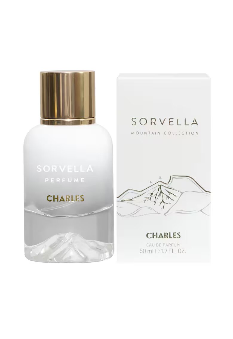 Sorvella Apa de Parfum Unisex MOUNTAIN COLLECTION CHARLES - 50 ml