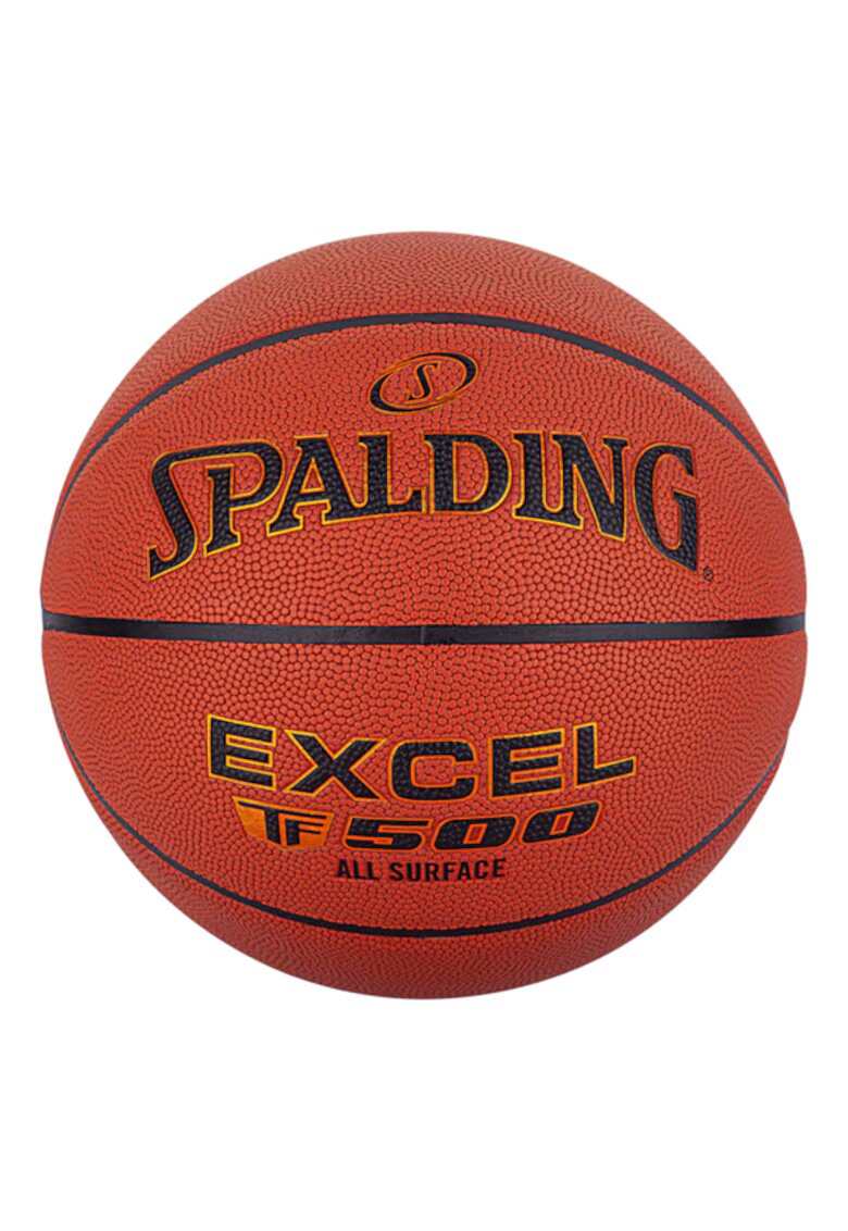 Spalding Minge baschet - Piele - Nr 6 - Portocaliu/negru