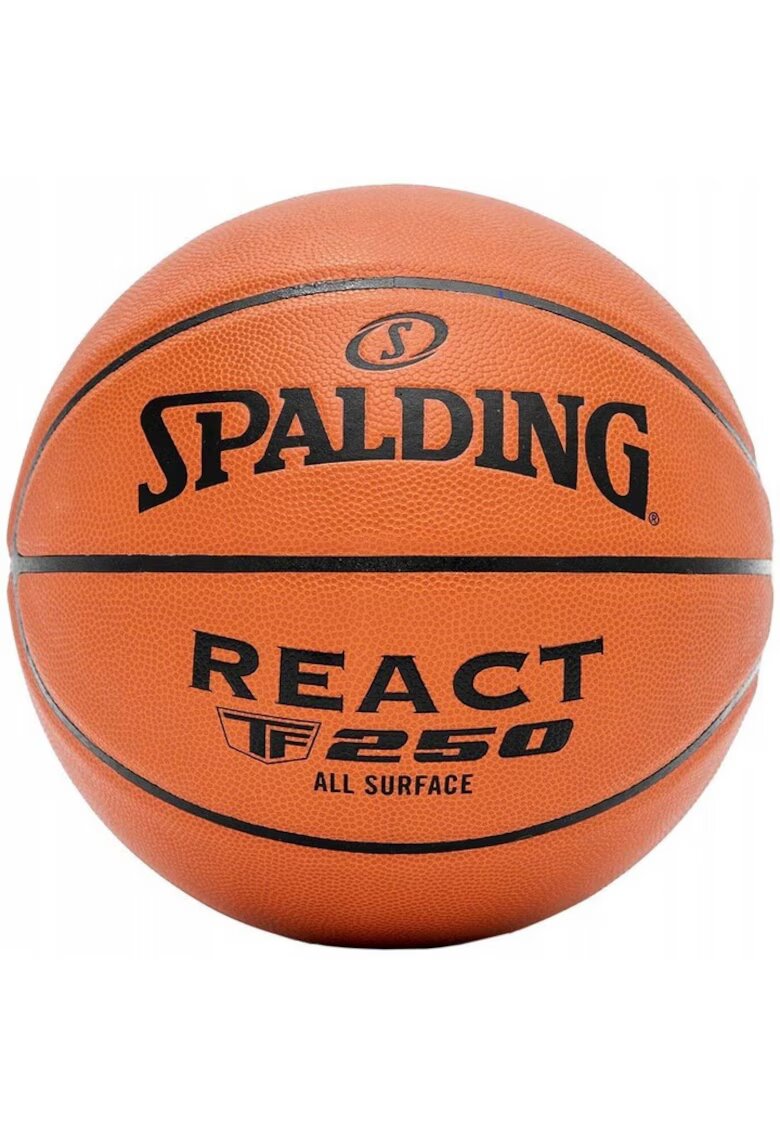Spalding Minge baschet React TF-250 - Cauciuc - Marime 5 - Portocaliu