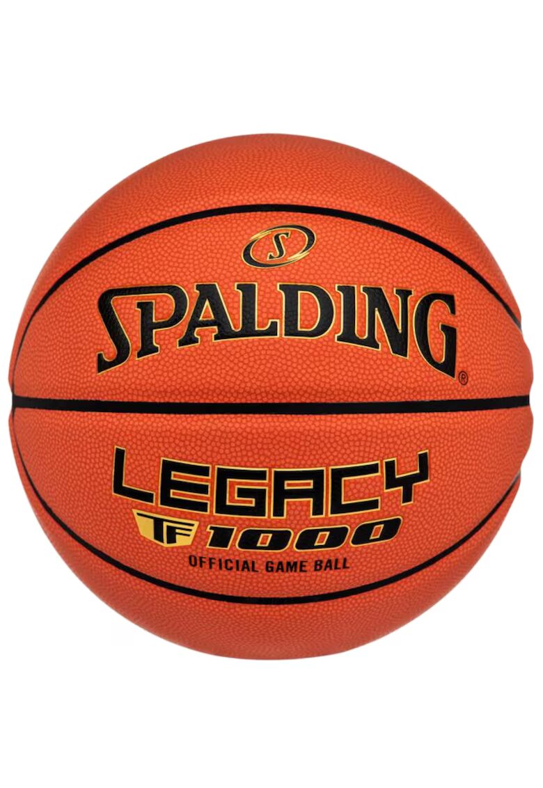 Spalding Minge baschet - TF-1000 Legacy Logo FIBA Ball 76963 - Portocaliu