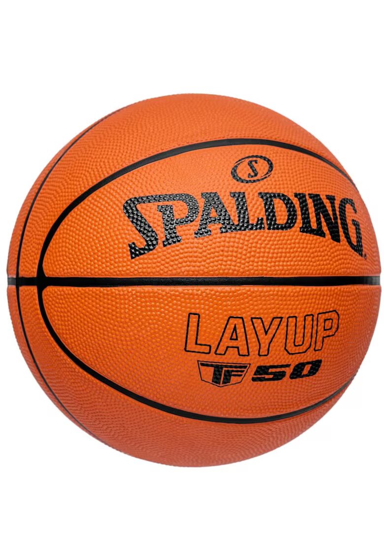 Spalding Minge basket Layup TF-50 - Cauciuc - Marime 7 - Portocaliu