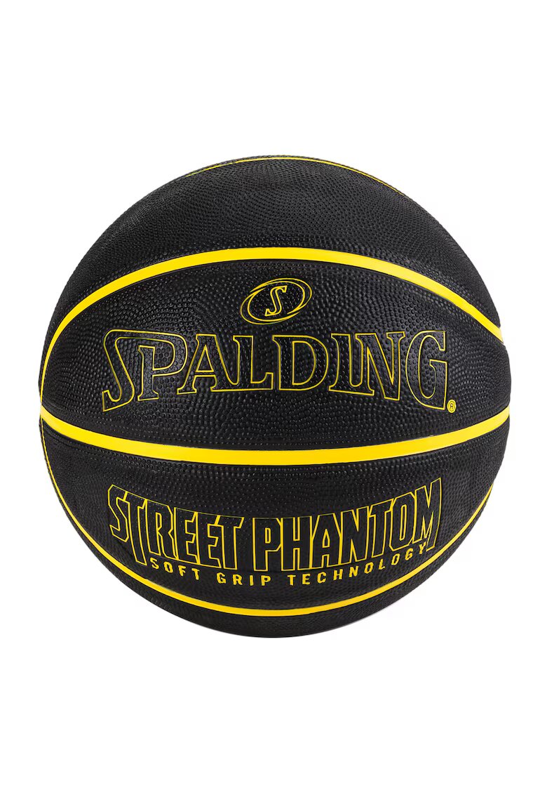 Spalding Minge de baschet - 7 - Negru/Galben