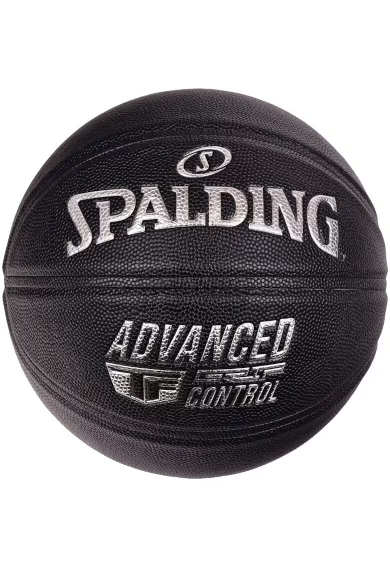 Spalding Minge de baschet Advanced Grip Control - Piele compozita - Marime 7 - Negru / Argintiu