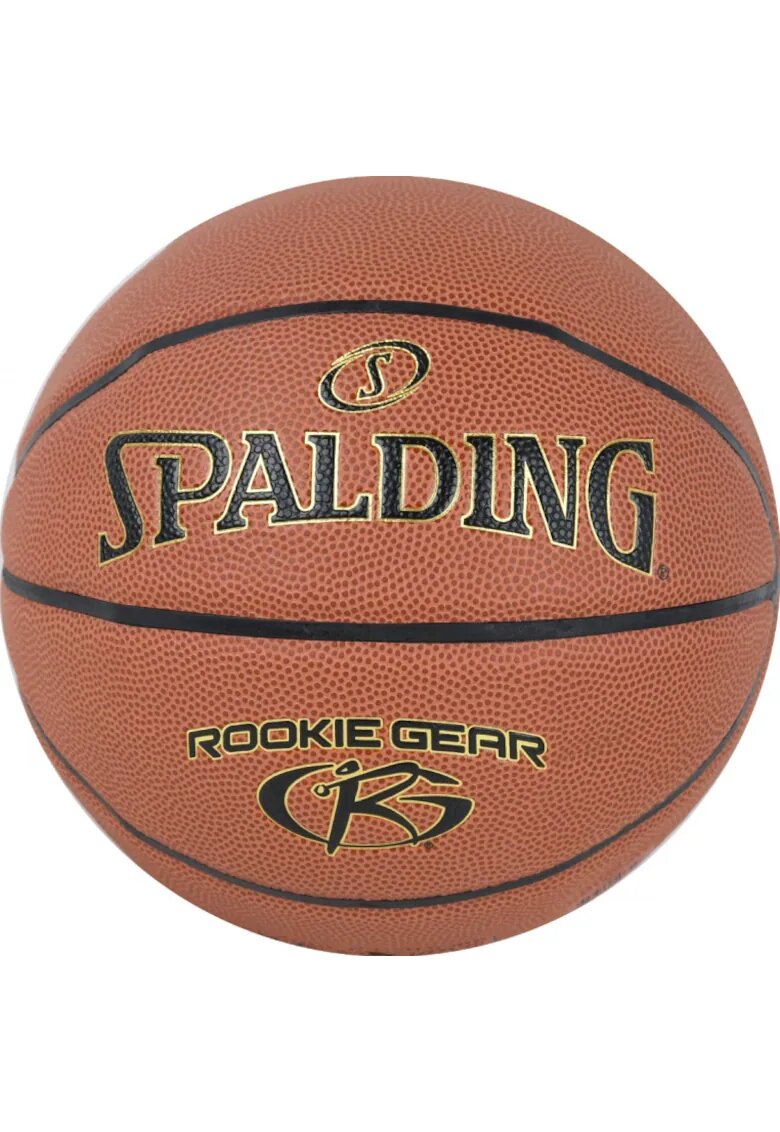 Spalding Minge pentru baschet - Piele compozita - Portocaliu -