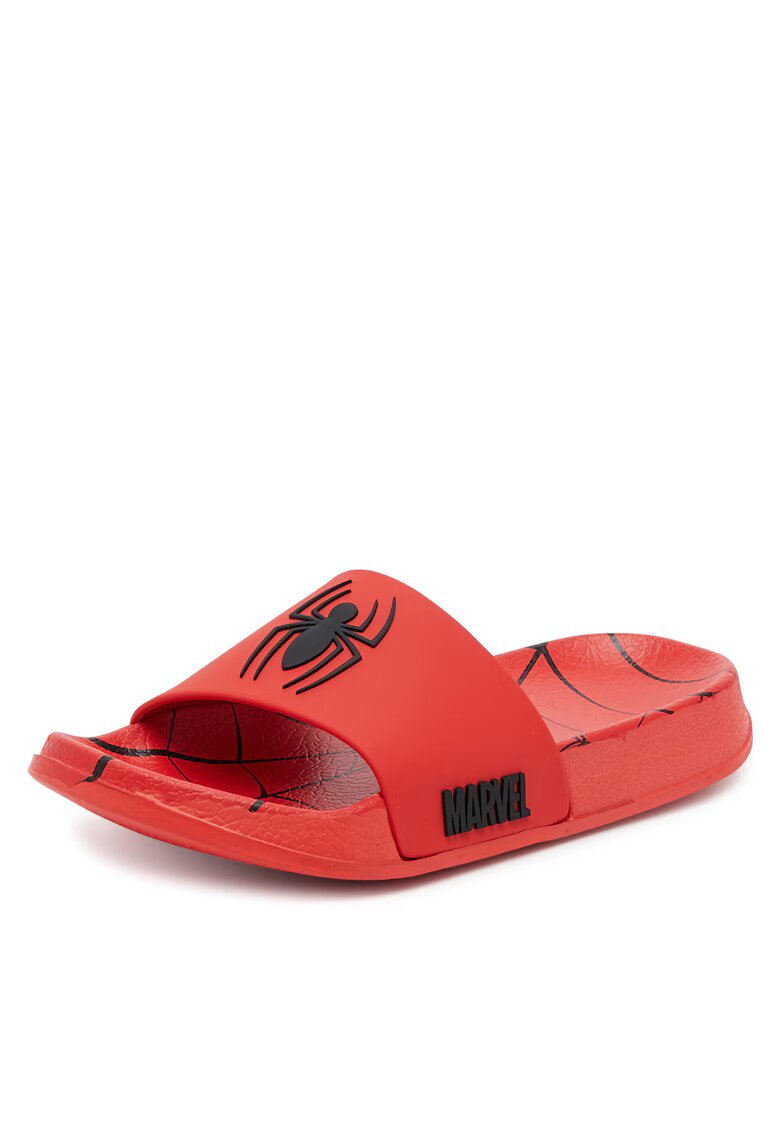 Spiderman Papuci baieti CP90-SS25-144SPRMV - Textil - Rosu
