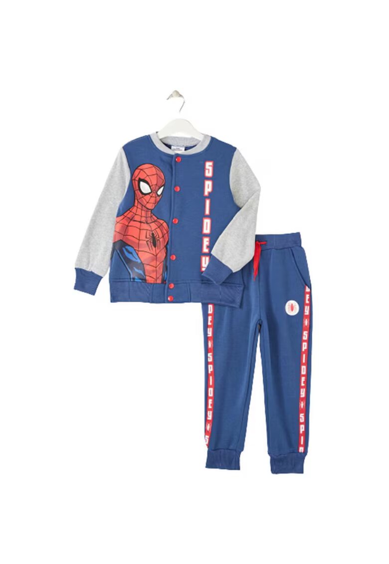 Spiderman Trening baieti model 52121328 - Gri/Albastru