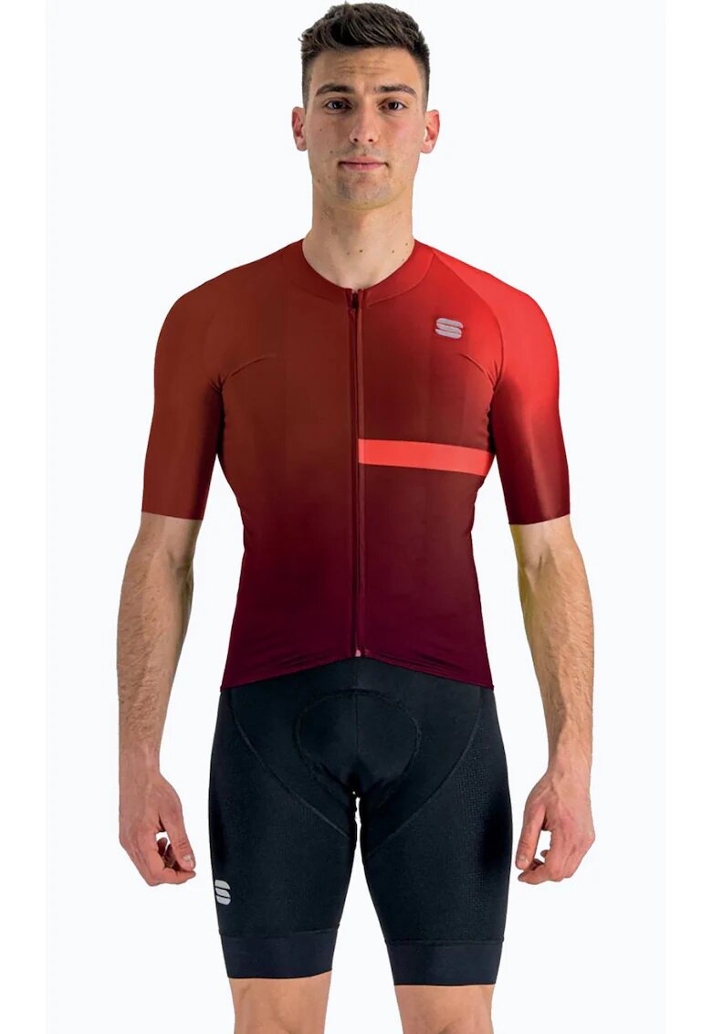 Sportful Tricou ciclism barbati - Rosu