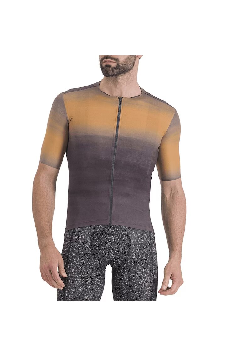 Sportful Tricou ciclism barbati Sky Rider Supergiara Maro/Mov - Maro