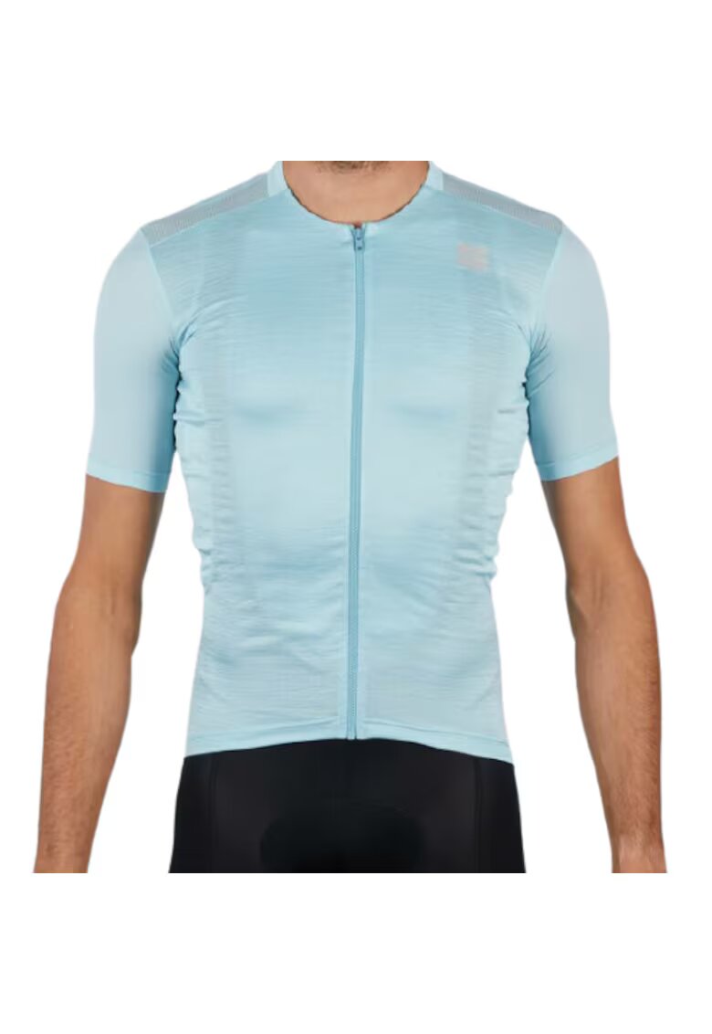 Sportful Tricou ciclism barbati Supergiara SS 2021 Bleu - Bleumarin