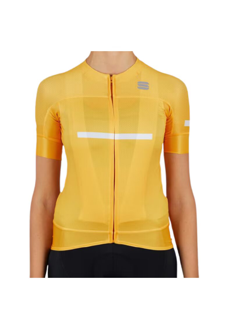 Sportful Tricou ciclism dama Evo SS 2021 Galben - Galben