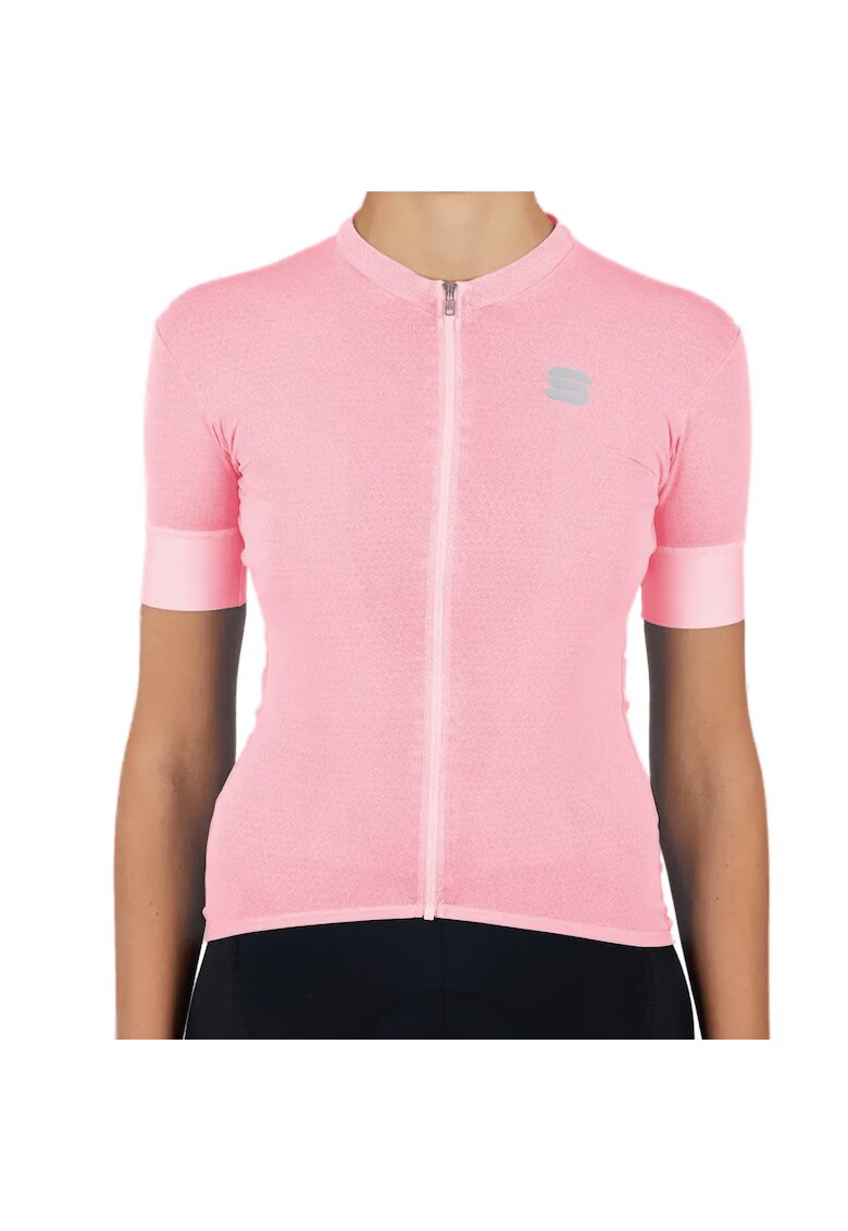 Sportful Tricou ciclism dama Monocrom SS 2021 Roz - Roz