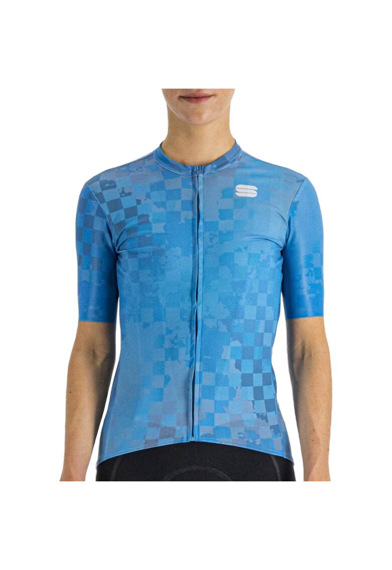 Sportful Tricou ciclism dama Rocket Albastru - Albastru
