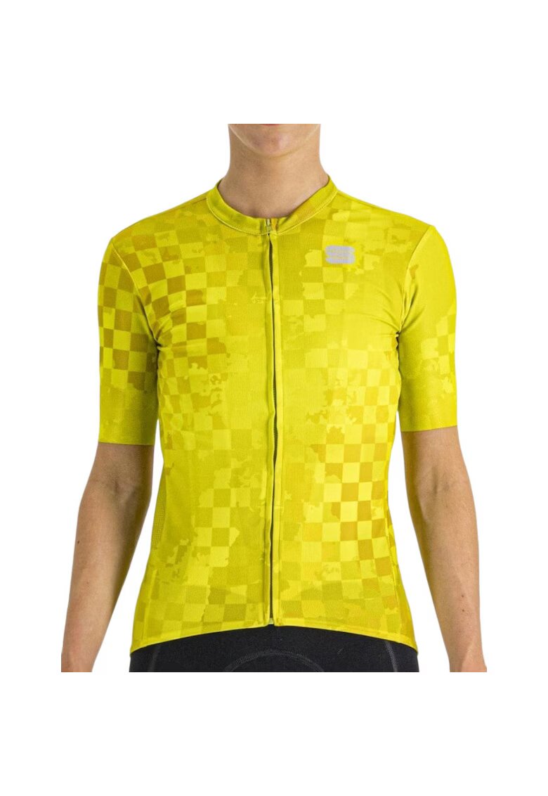 Sportful Tricou ciclism dama Rocket Lime - Verde lime