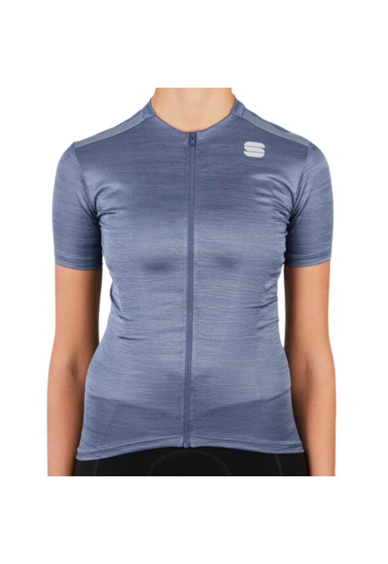 Sportful Tricou ciclism dama Supergiara SS 2021 - Albastru