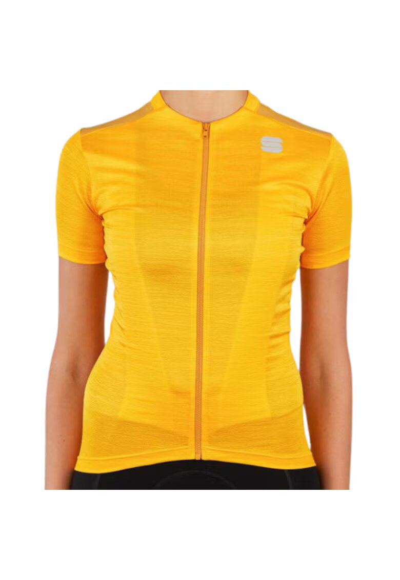 Sportful Tricou ciclism dama Supergiara SS 2021 Galben - Galben