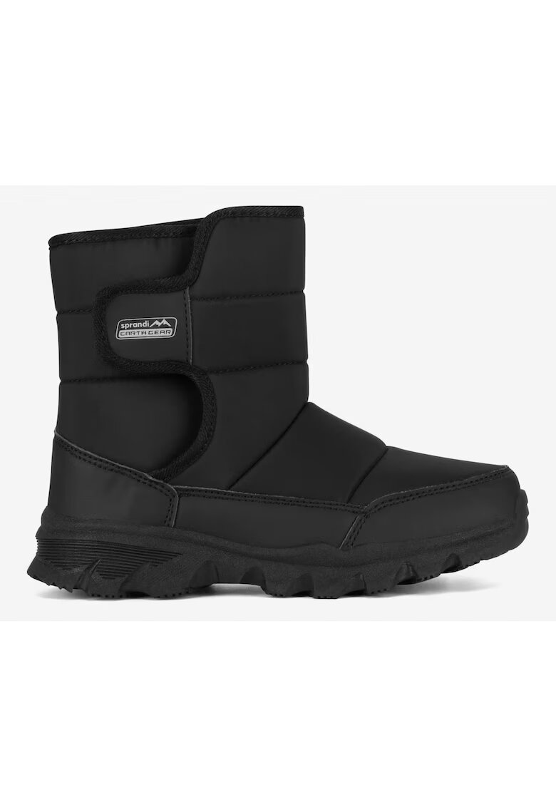 SPRANDI EARTH GEAR Cizme fete 5905588903505 - Textil - Negru - Negru