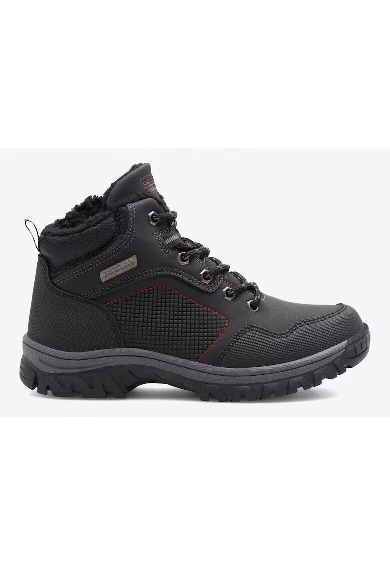 SPRANDI EARTH GEAR Ghete baieti 5905588016854 - Sintetic - Negru - Negru