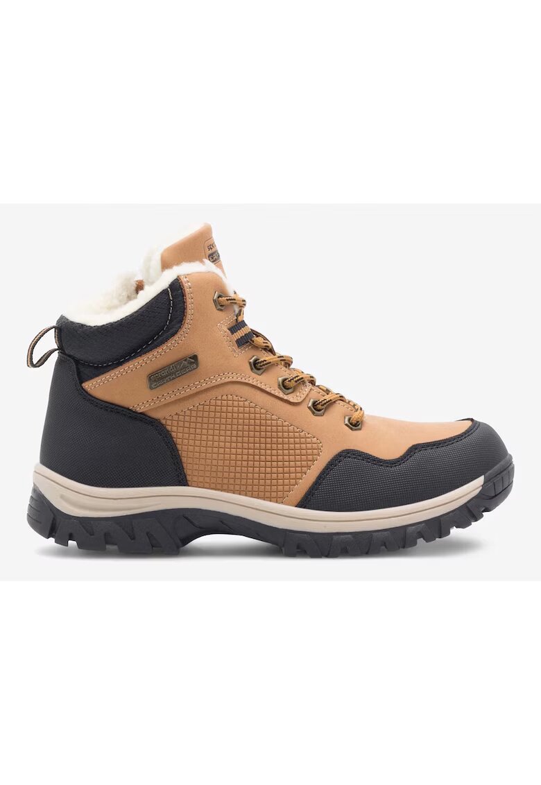 SPRANDI EARTH GEAR Ghete baieti 5905588016861 - Sintetic - Maro - Maro