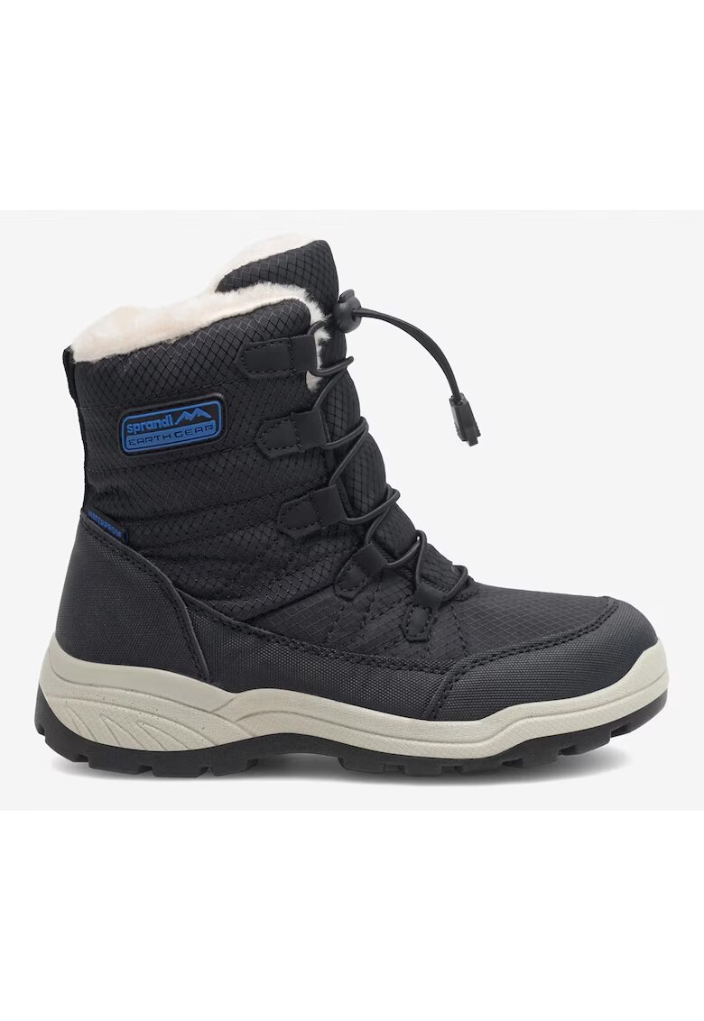 SPRANDI EARTH GEAR Ghete baieti 5905588060659 - Sintetic - Negru - Negru