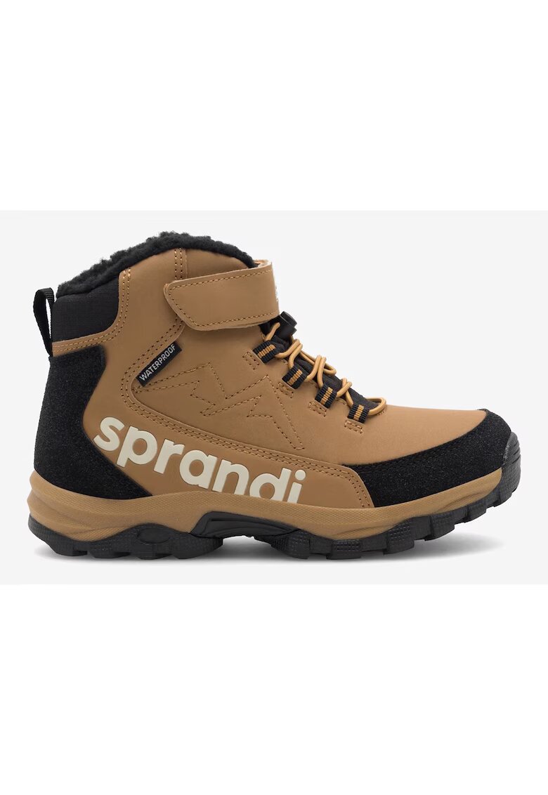 SPRANDI EARTH GEAR Ghete baieti 5905588080947 - Sintetic - Maro - Maro