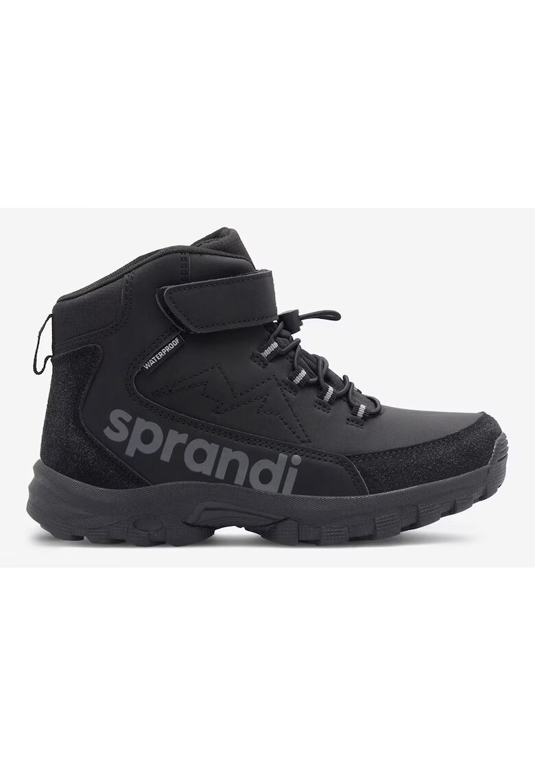 SPRANDI EARTH GEAR Ghete unisex 5905588905035 - Sintetic - Negru - Negru