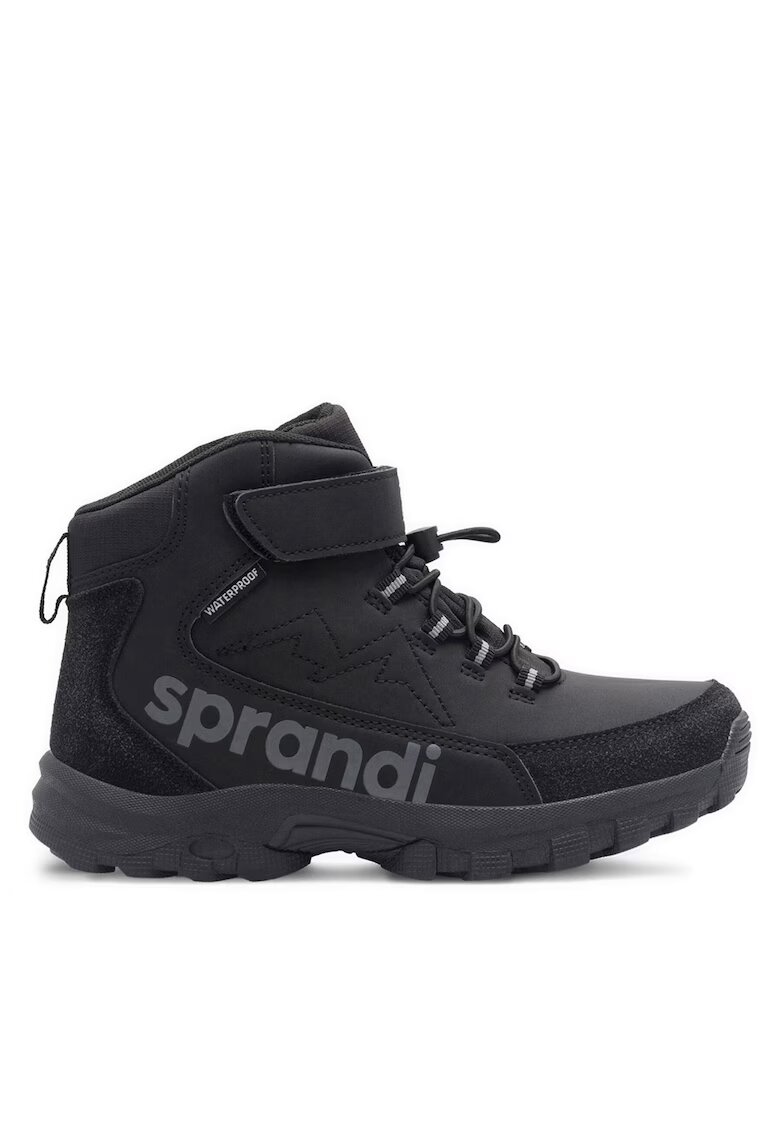 Sprandi Ghete sport copii - CEO-WINTER WAVE CP86 - unisex - negru - trekking