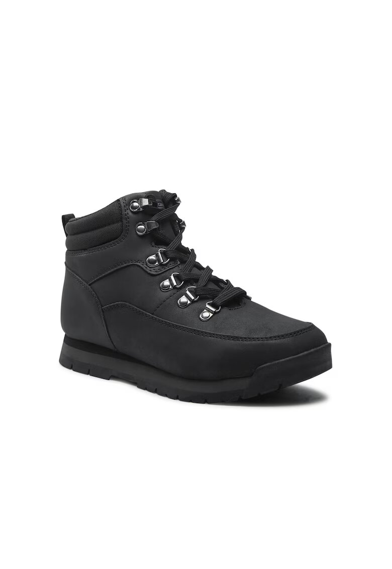 Sprandi Ghete trekking dama - 5904862030982 - Negru - Piele ecologica - Negru