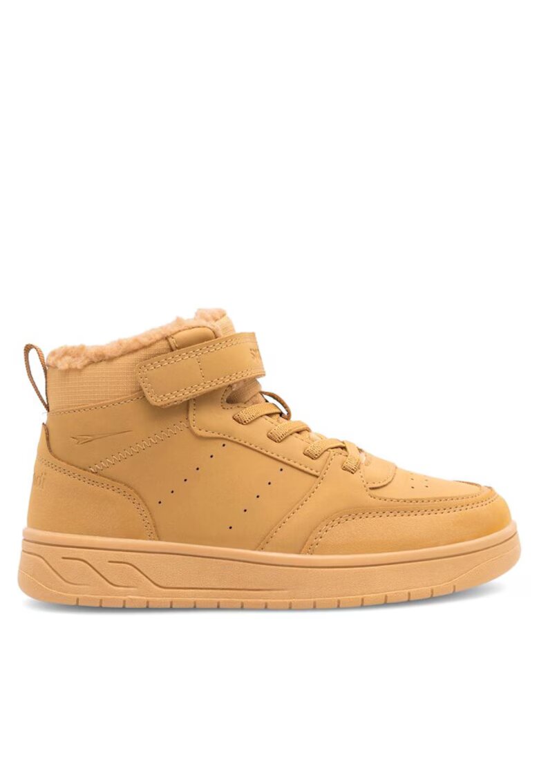 Sprandi Pantofi copii - 17226 - Sintetic - Textil - Maro