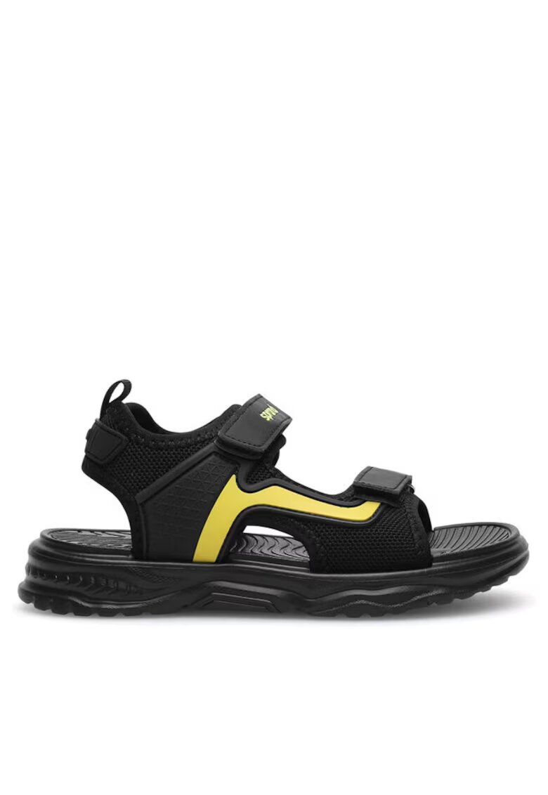 Sprandi Pantofi copii - 40127 - Sintetic/Textil - Negru