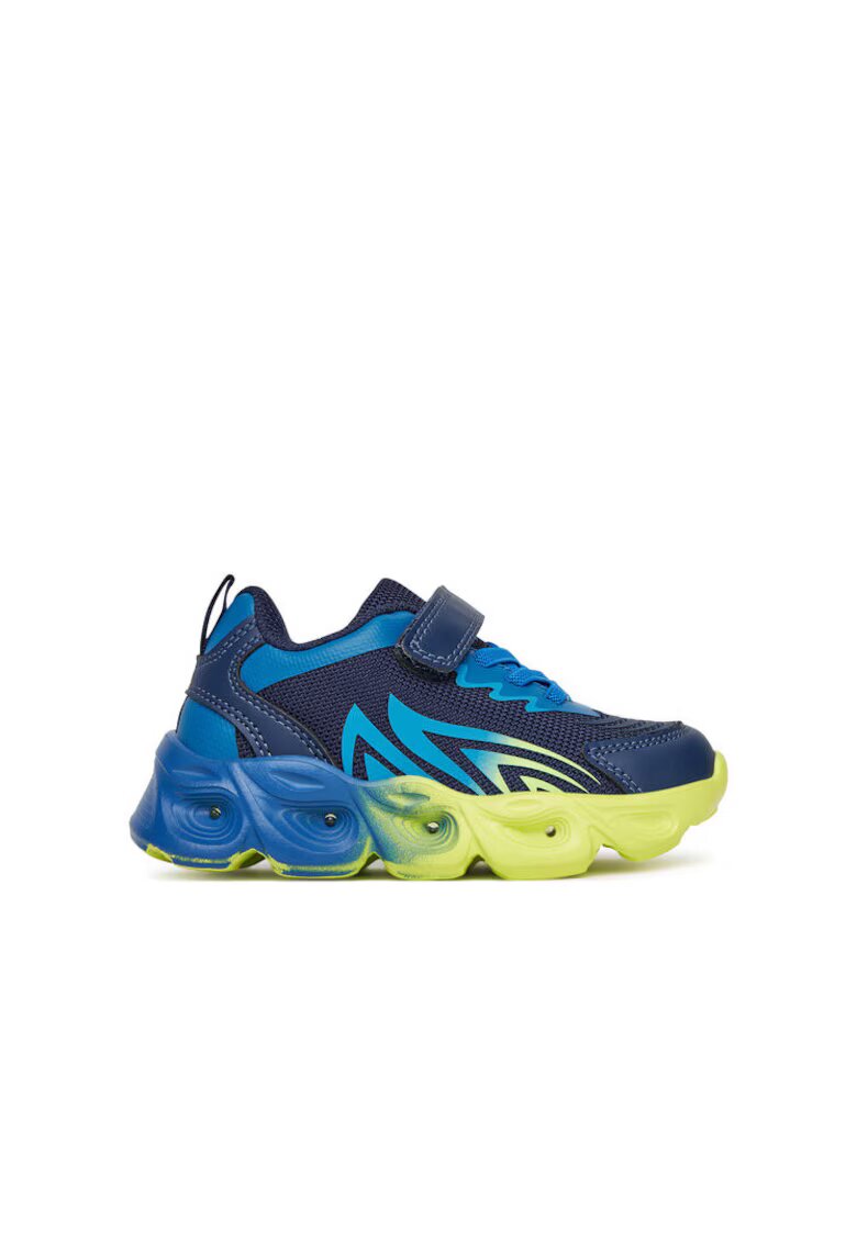 Sprandi Pantofi copii - adidasi unisex - bleumarin - textil