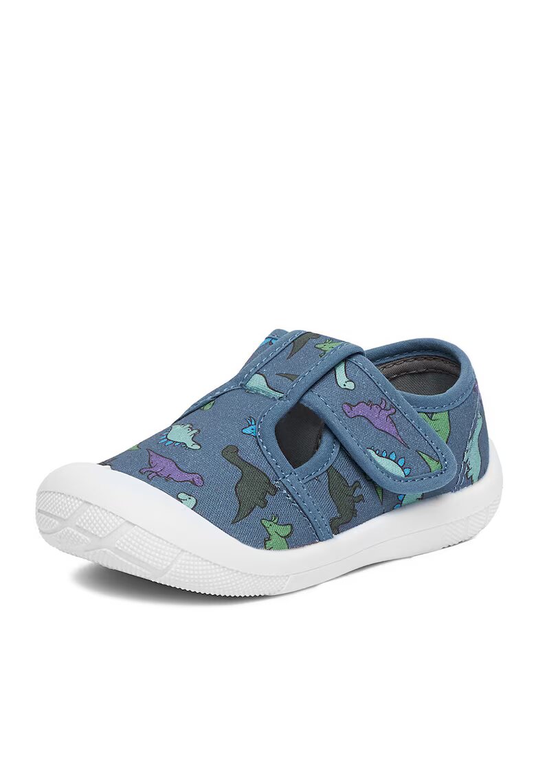 Sprandi Pantofi pentru baieti CEO-CM250109-1 - Textil - Bleumarin