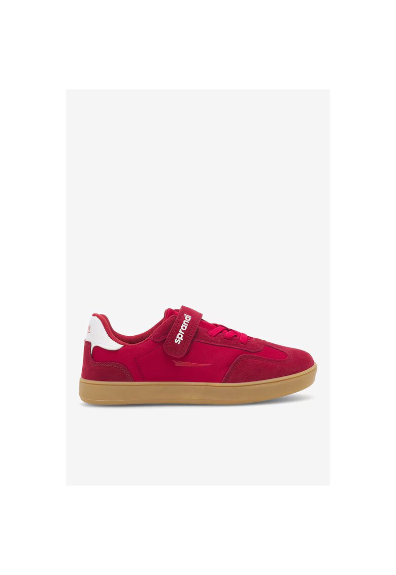 Sprandi Pantofi sport baieti 5905588399827 - Textil - Alb - Alb
