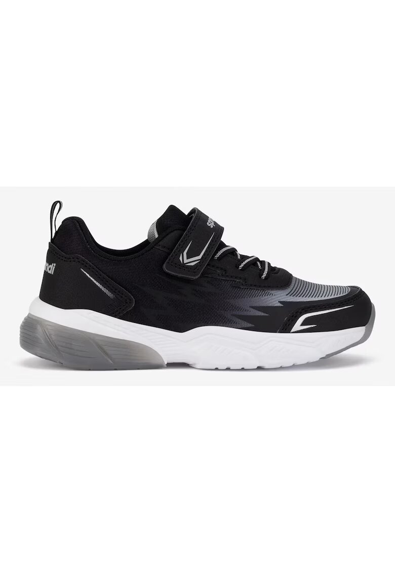 Sprandi Pantofi sport baieti 5905588769606 - Textil - Negru - Negru