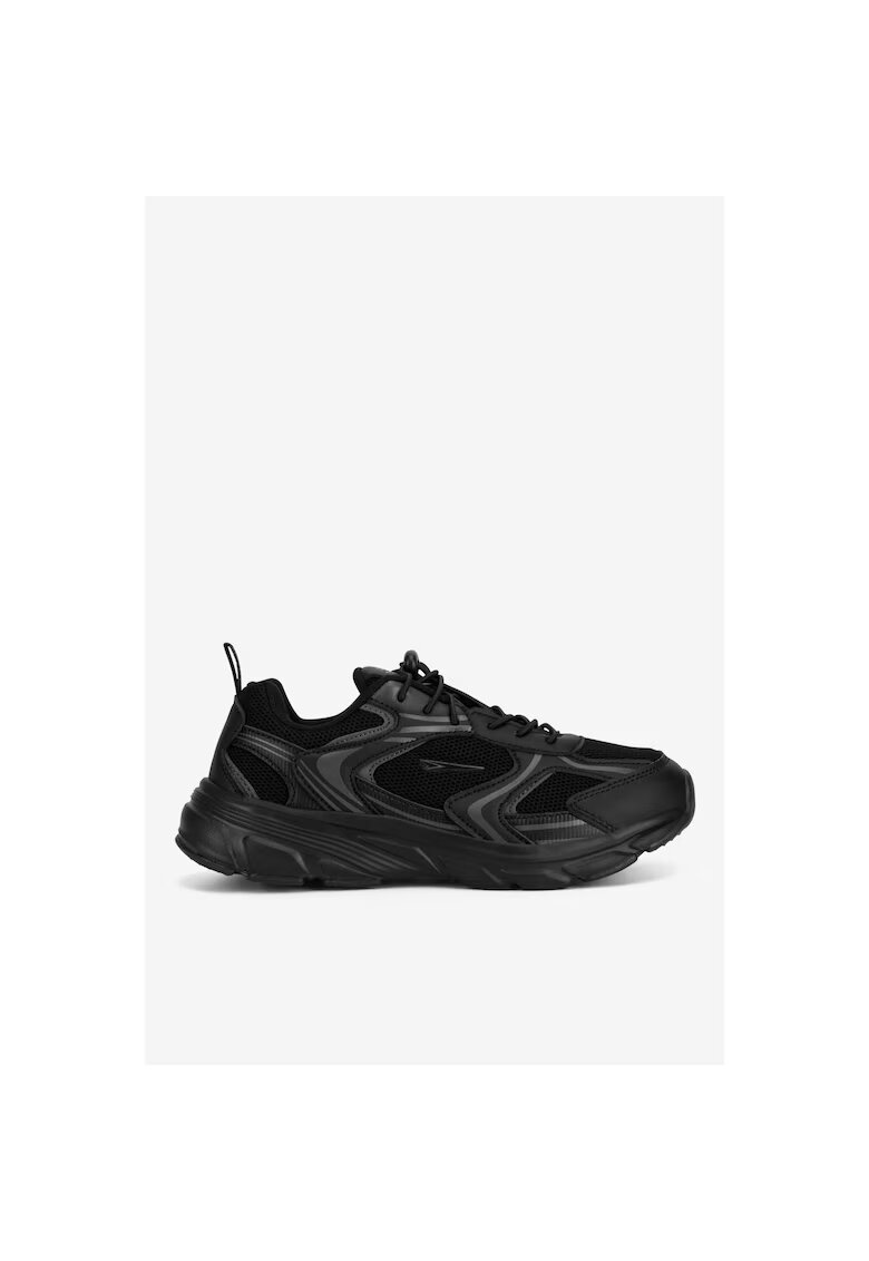 Sprandi Pantofi sport baieti Sintetic Negru - Negru