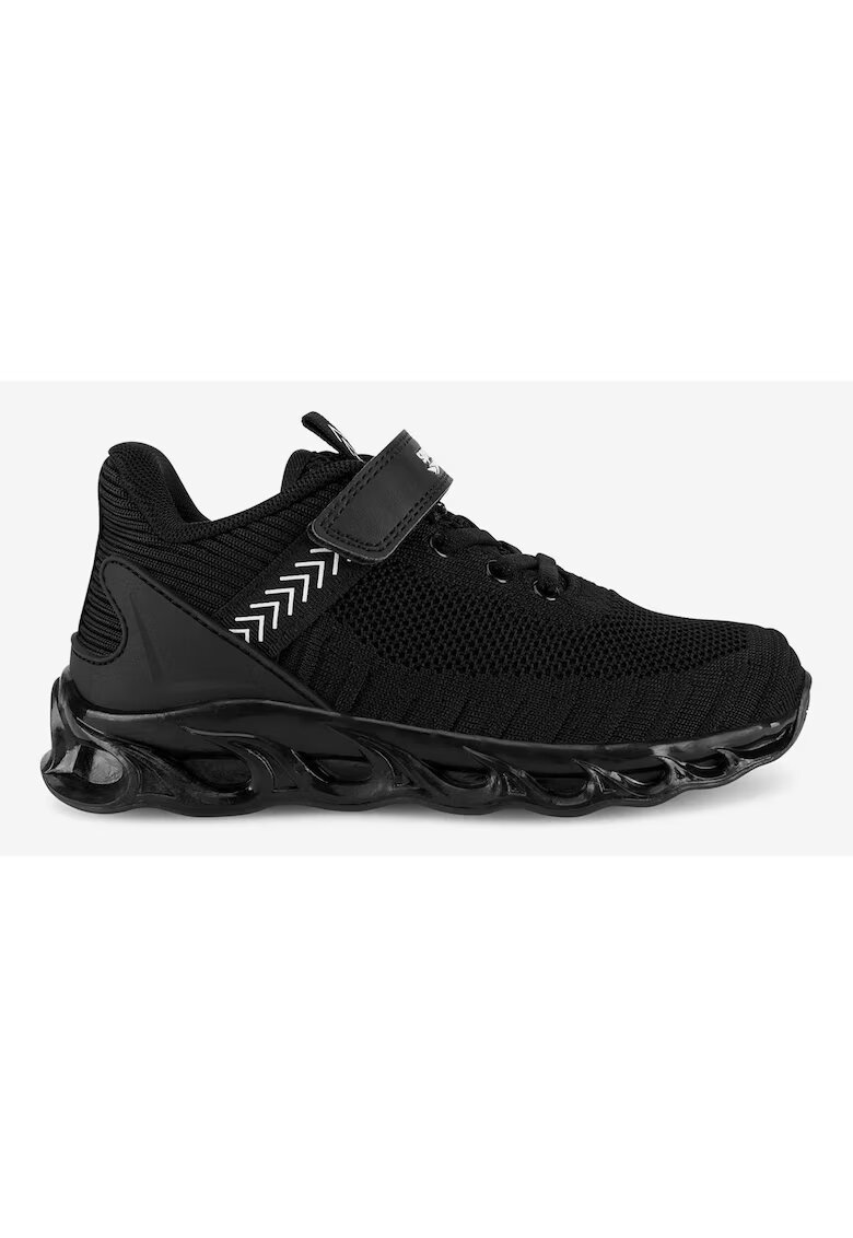 Sprandi Pantofi sport baieti Textil Negru - Negru
