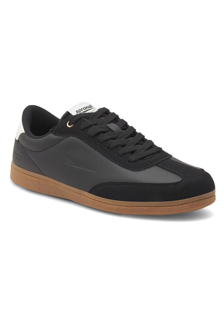 Sprandi Pantofi sport barbati - 378440 - Piele ecologica - Negru