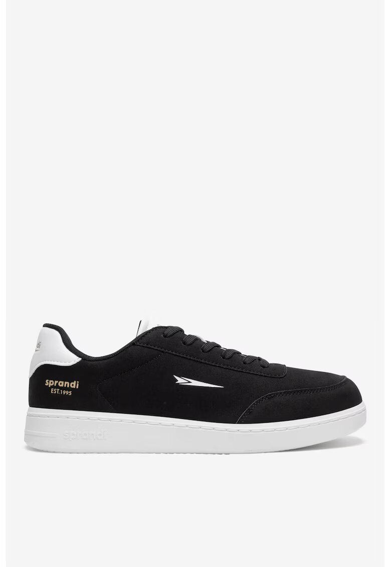 Sprandi Pantofi sport barbati 5903419900174 - Sintetic - Negru - Negru