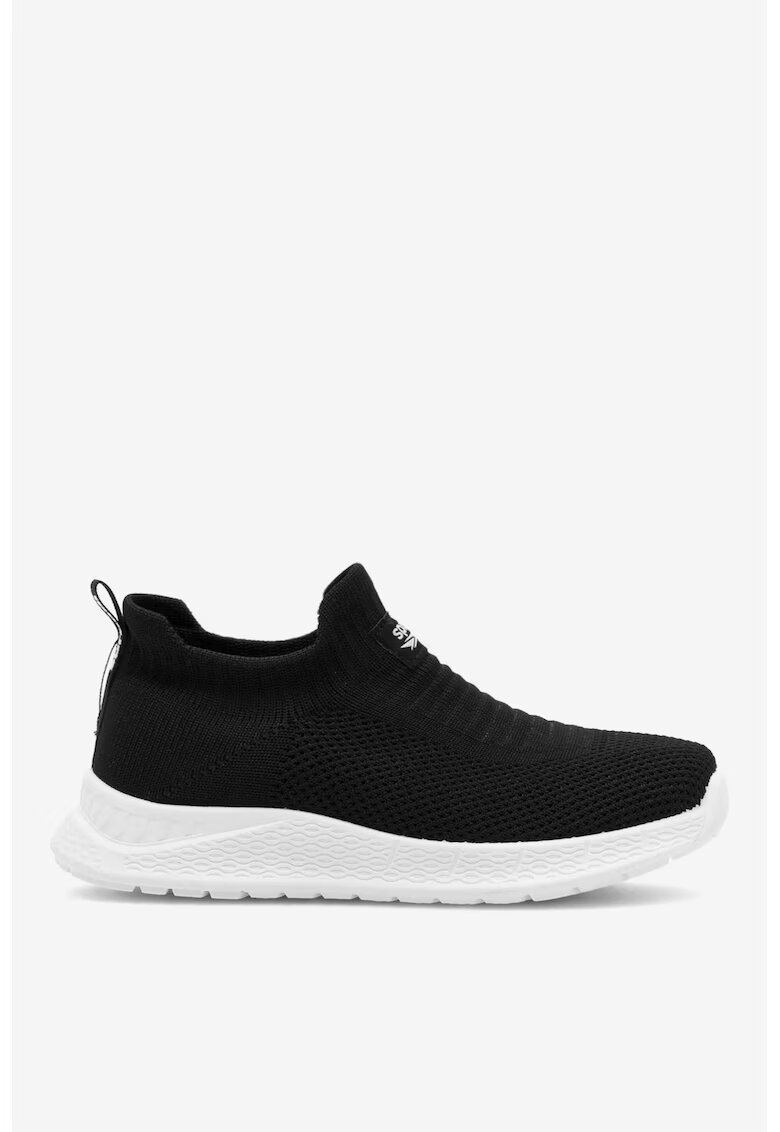 Sprandi Pantofi sport barbati 5903419954115 - Textil - Negru - Negru