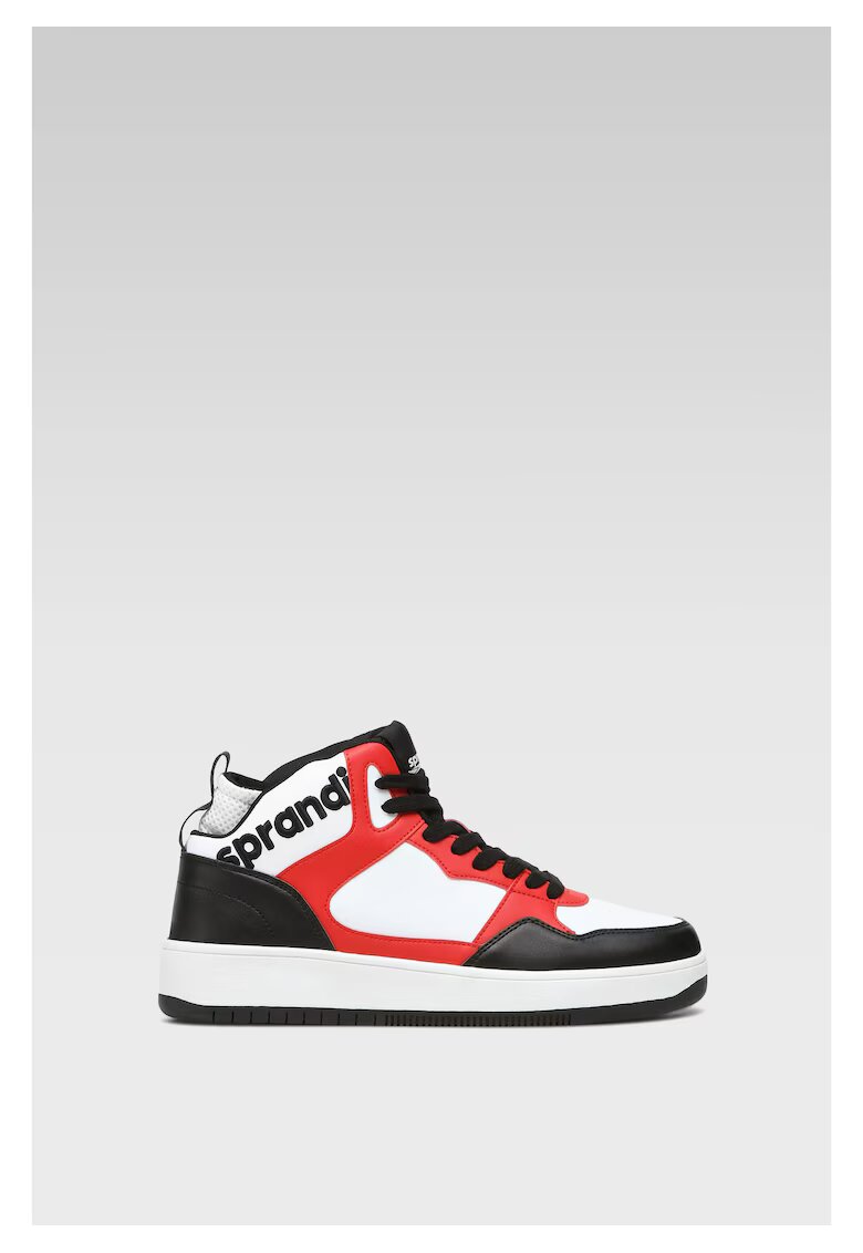 Sprandi Pantofi sport barbati 5904862570273 - Sintetic - Rosu - Rosu