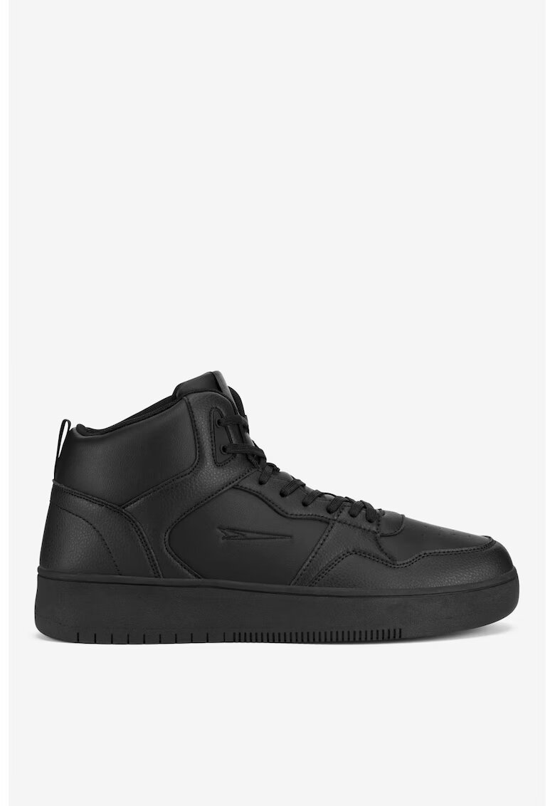 Sprandi Pantofi sport barbati Sintetic - Negru - Negru