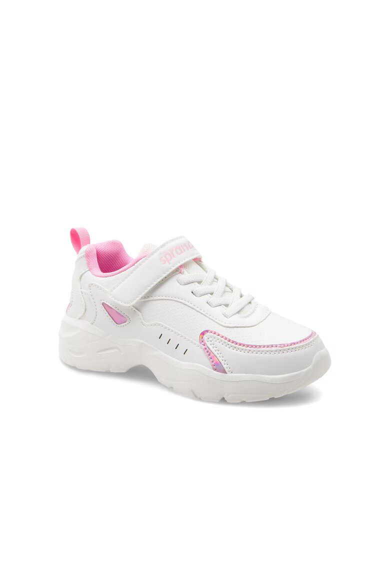 Sprandi Pantofi sport copii - 331667 - Piele ecologica - Alb