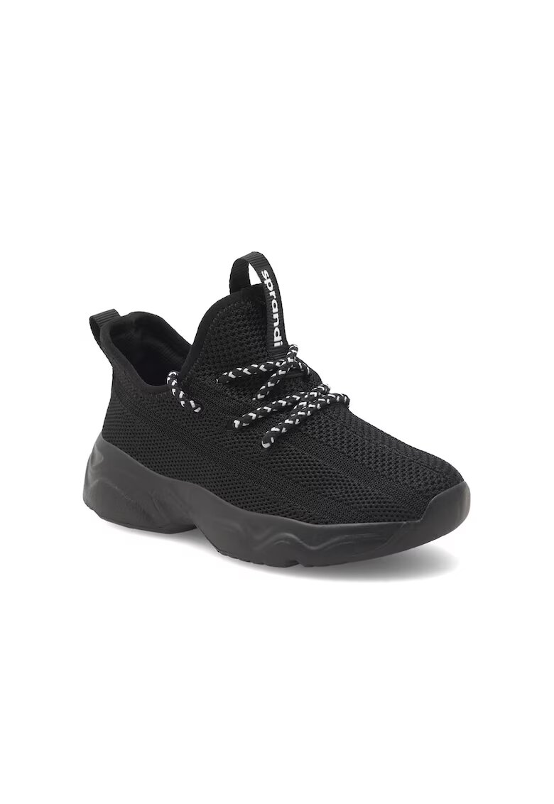 Sprandi Pantofi sport copii - 366652 - Textil - Negru