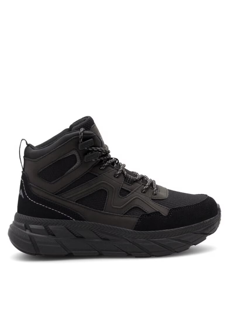 Sprandi Pantofi sport copii - 5520 - Sintetic - Textil - Negru