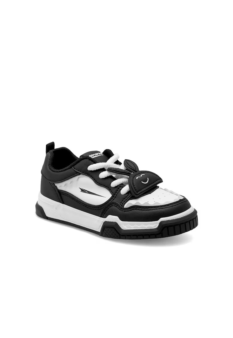 Sprandi Pantofi sport copii - 558651 - Piele ecologica - Negru