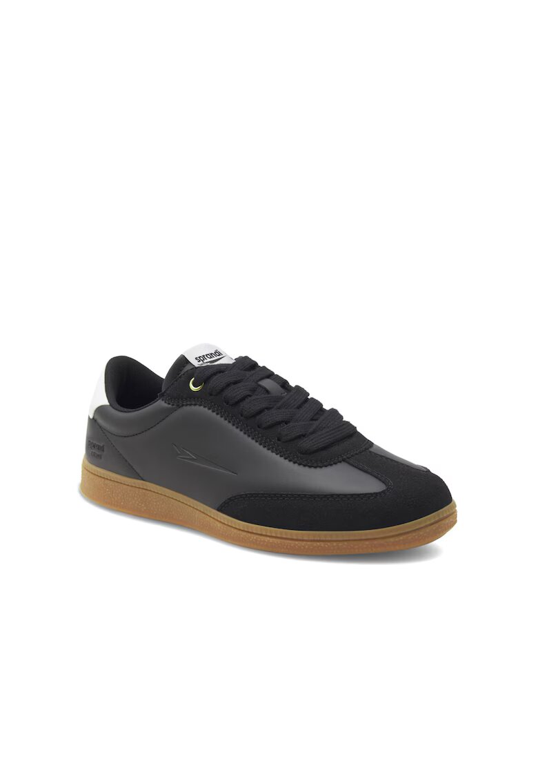 Sprandi Pantofi sport dama - 342021 - Piele ecologica - Negru