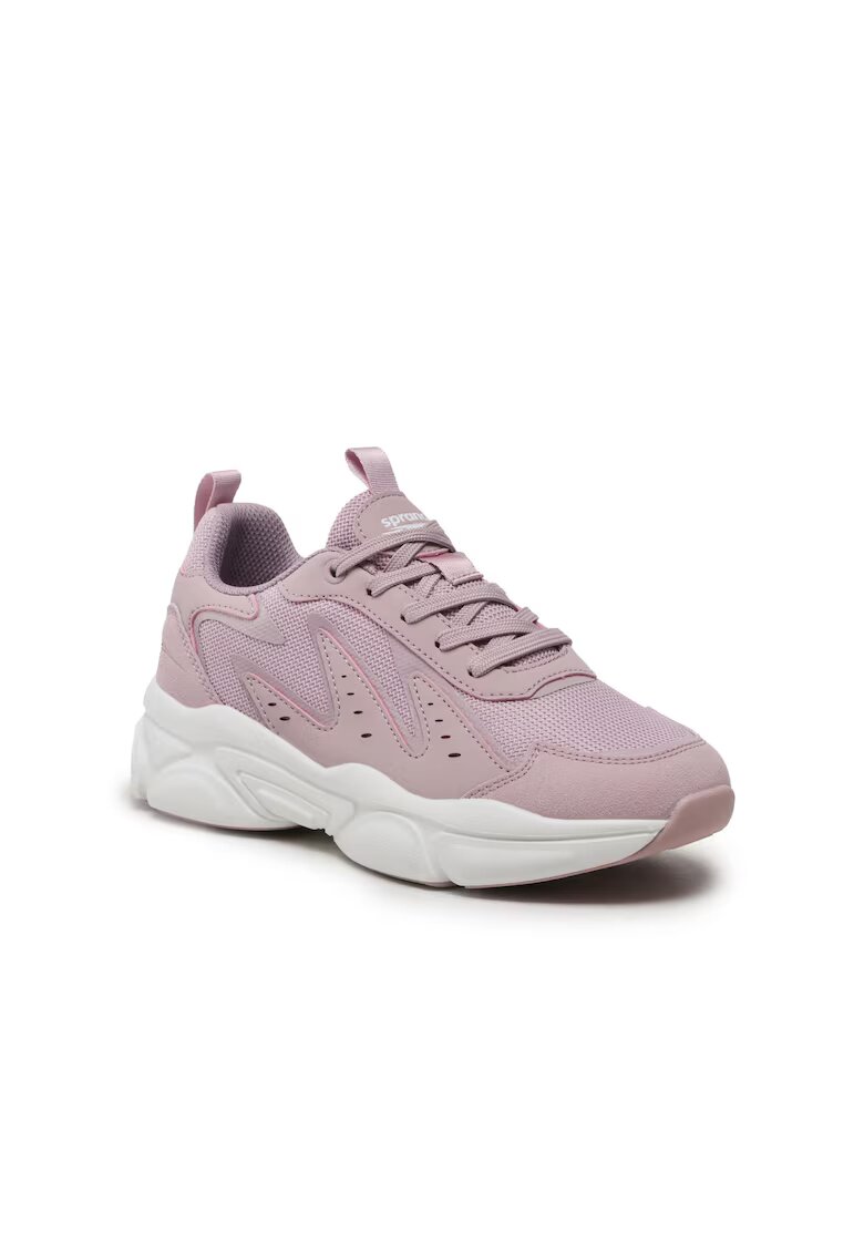 Sprandi Pantofi sport dama - 5904862828916 - Lila - Textil - Lila