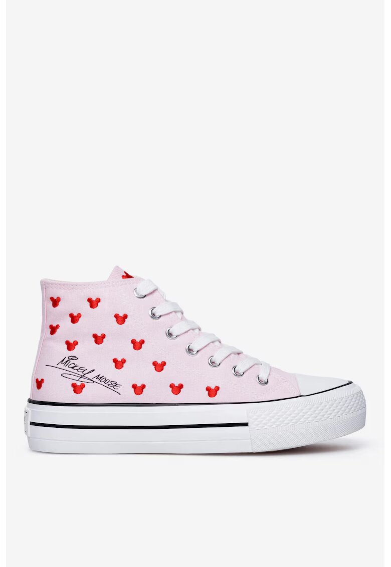 Sprandi Pantofi sport dama 5905588642824 - Textil - Alb - Alb