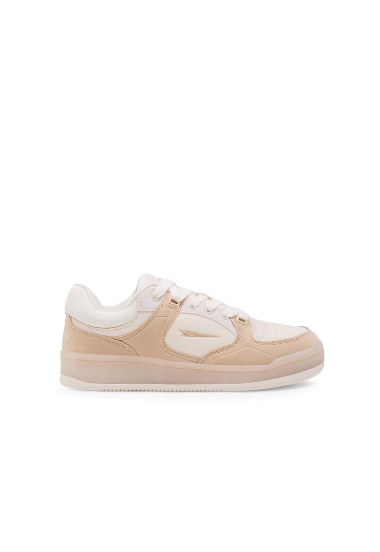 Sprandi Pantofi sport dama - 590559 - Piele ecologica - Bej -