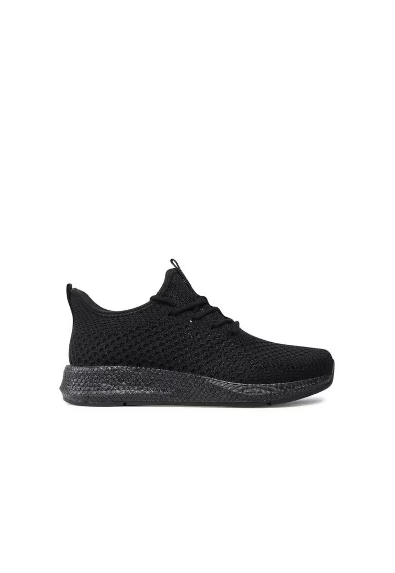 Sprandi Pantofi sport dama - textil - negri