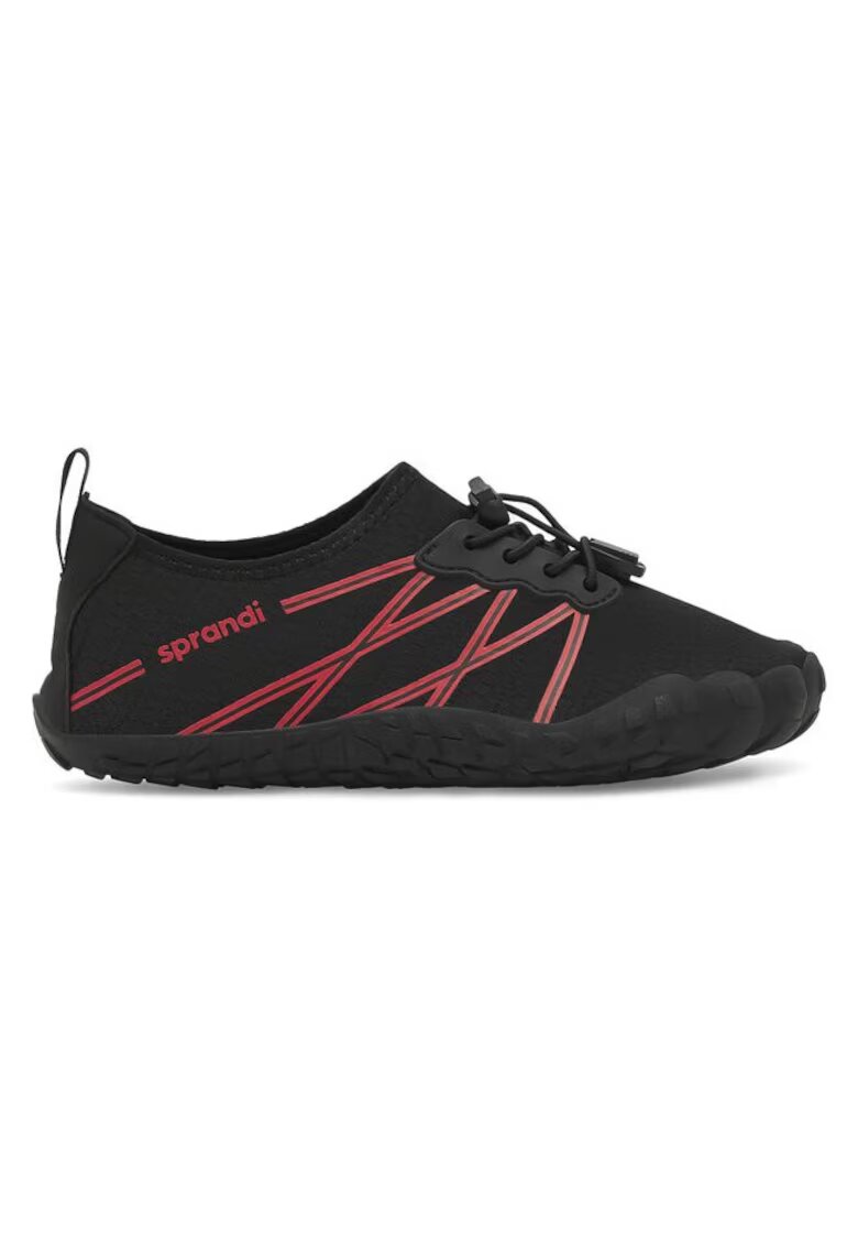 Sprandi Pantofi sport nautic copii - 590559 - Textil - Negru -